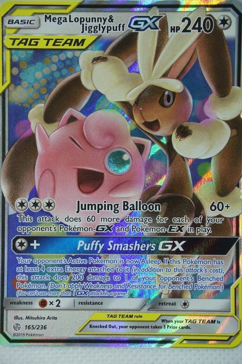 Pokemon A4 med Mr Mime fra Detective Pikachu