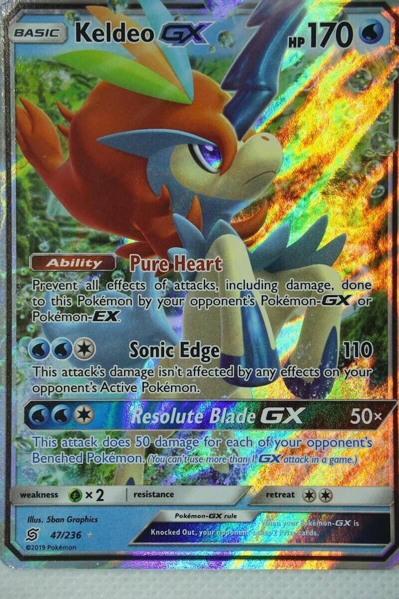 Keldeo GX 47/236