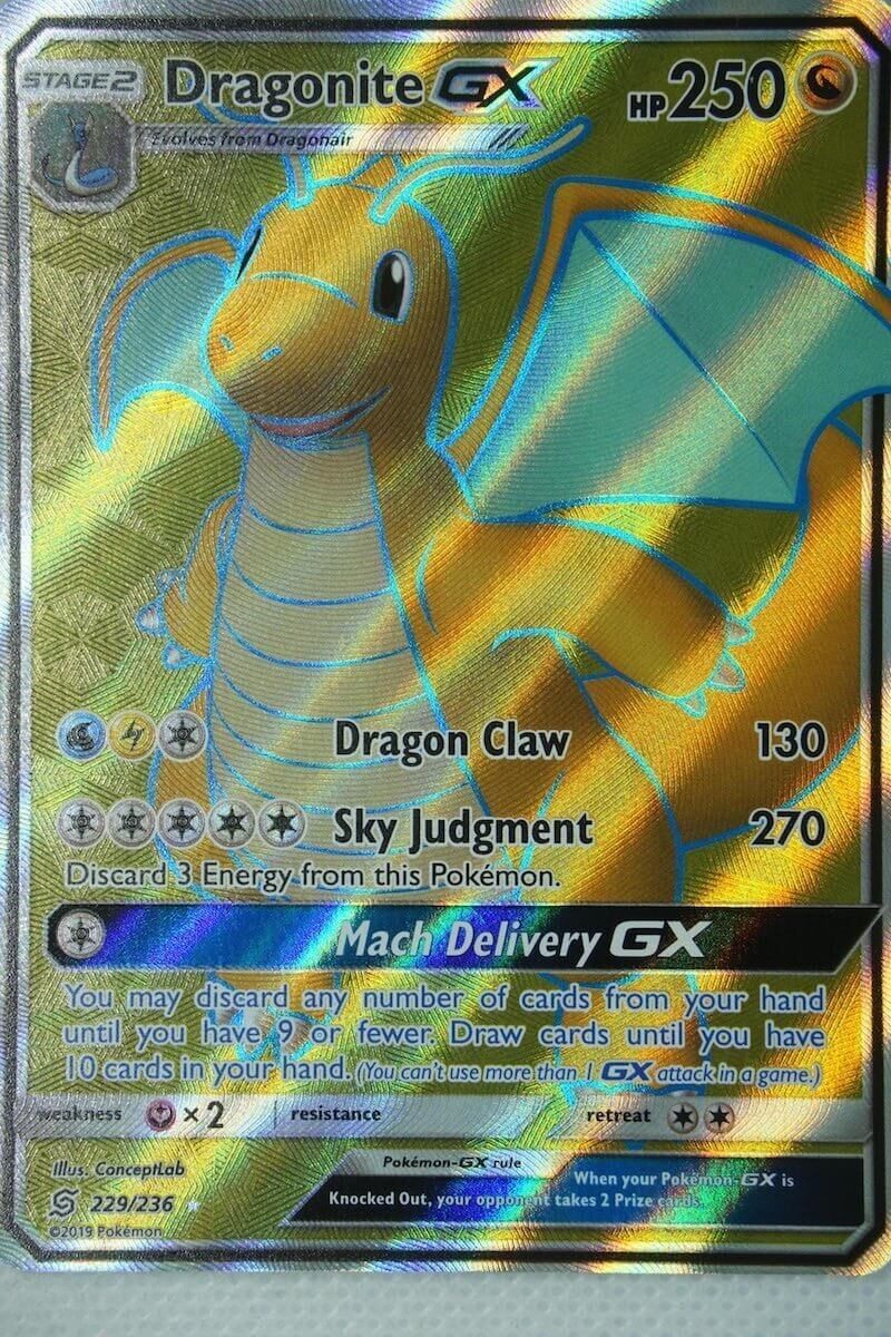 Dragonite GX 229/236 Full Konst