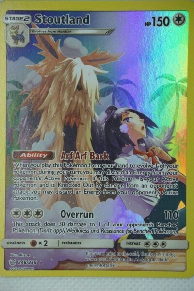 Stoutland 248/236 Secret Rare