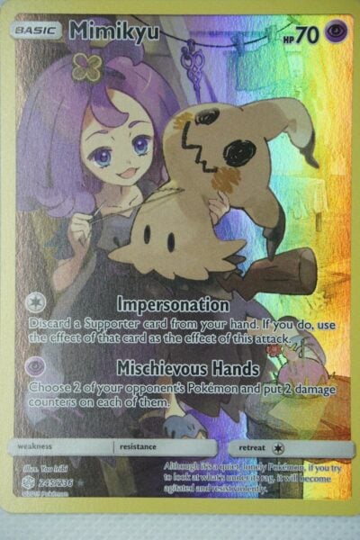 Mimikyu 245/236 Secret Rare