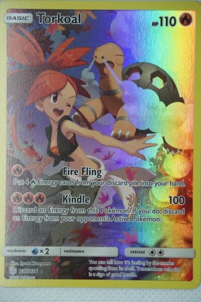 Torkoal 237/236 Secret Rare