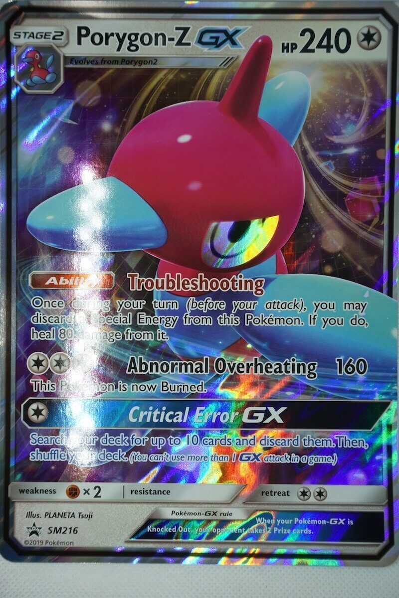 Porygon-Z GX SM216 Stor
