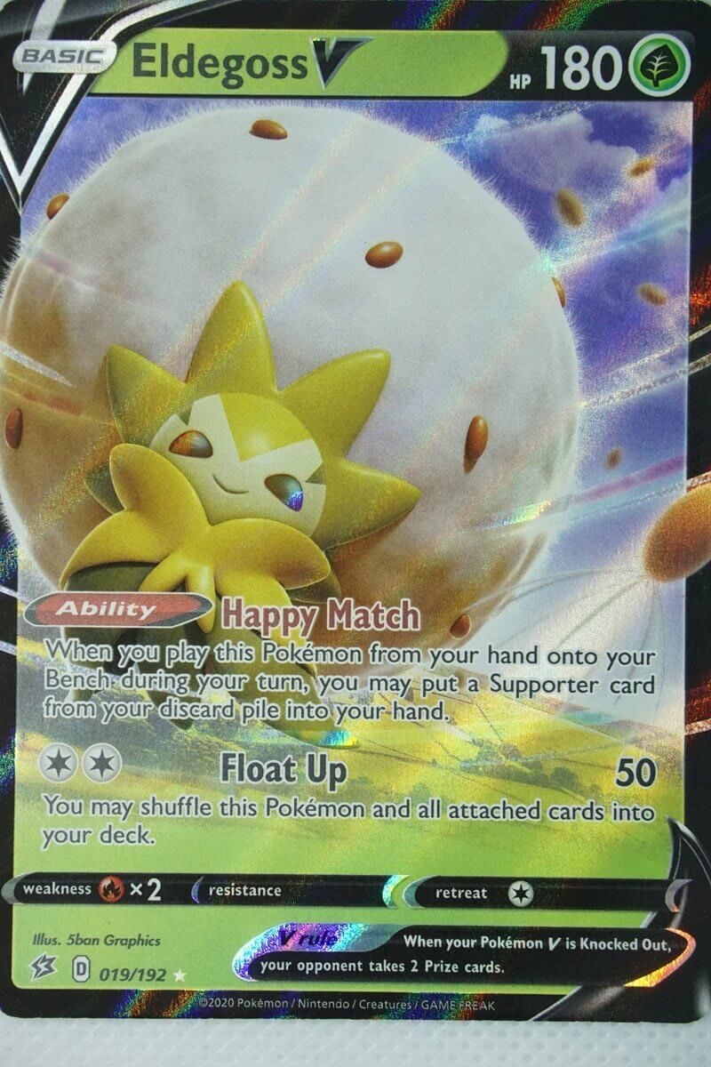 Eldegoss V 19/192