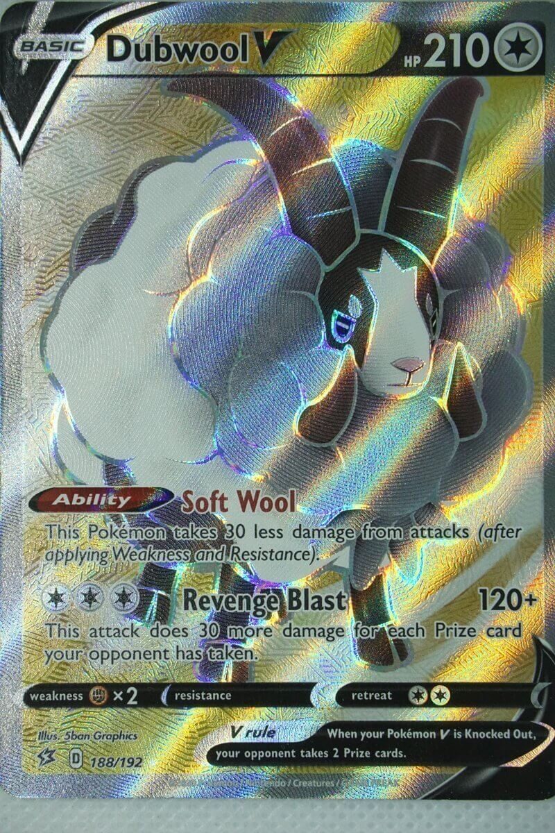 Dubwool V 188/192 Full Art