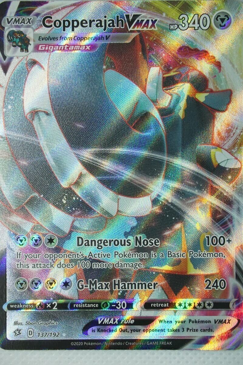 Copperajah VMAX 137/192 - Pocket Monster