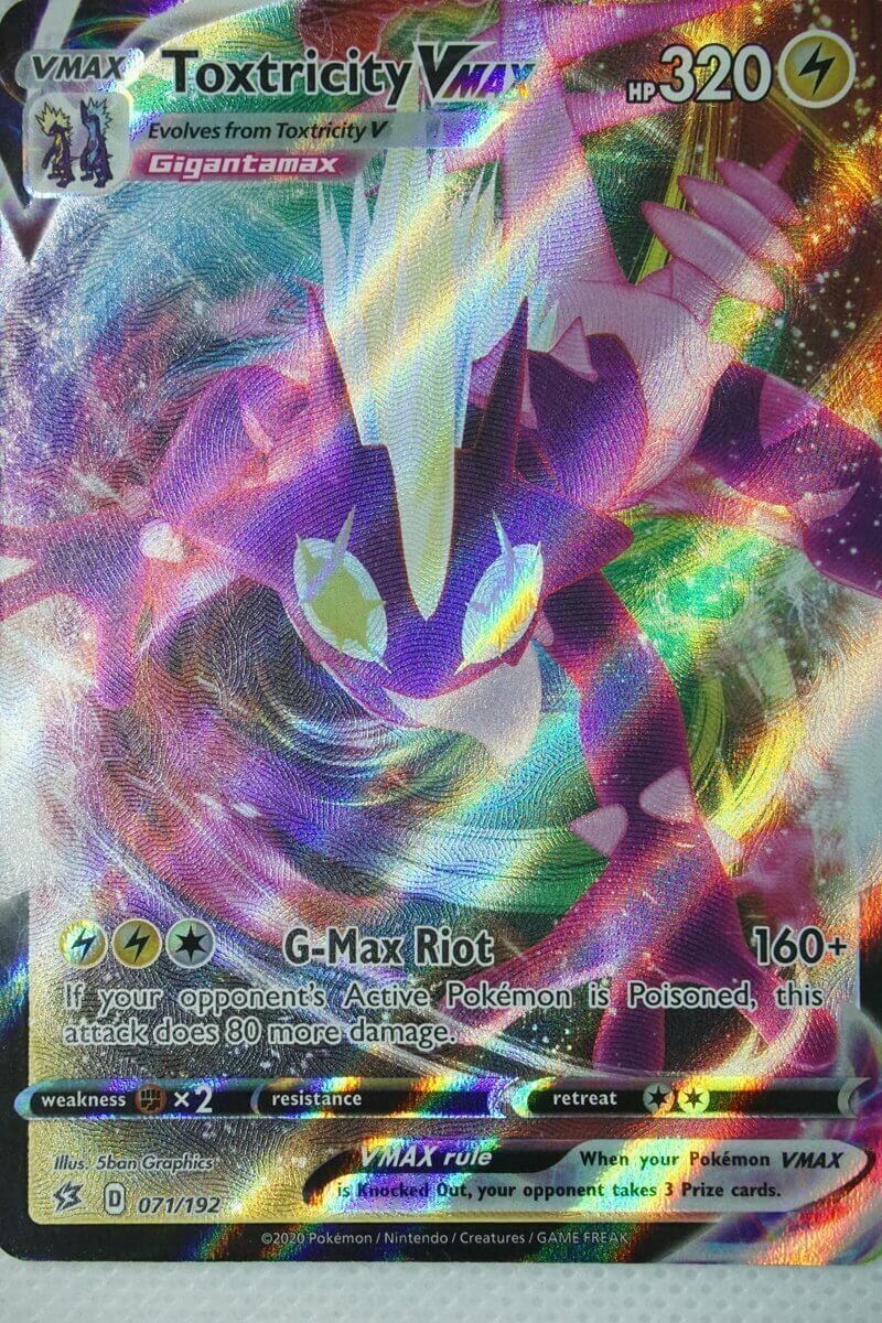 Toxtricity VMAX 71/192 - Pocket Monster