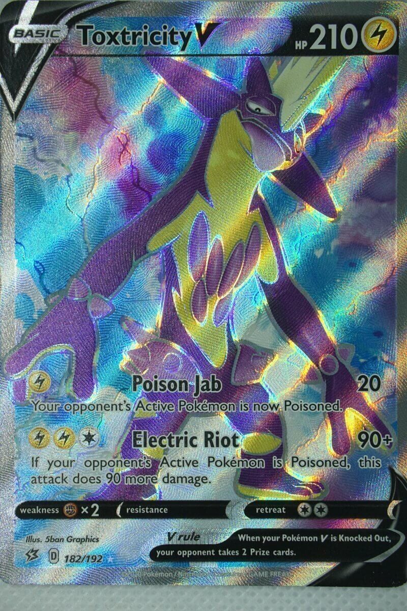 Toxtricity V 182/192 Full Art