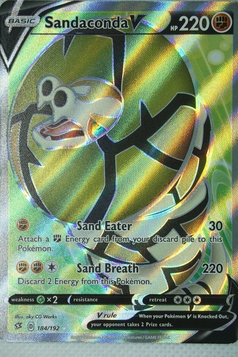 Sandaconda V 184/192 Full Art