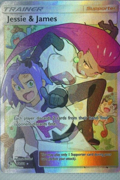 Jessie & James 68/68 Full Art