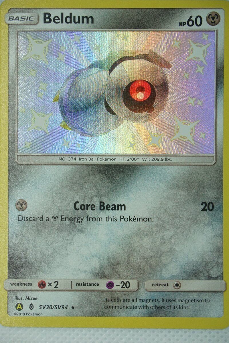 Beldum SV30/SV94 Shiny Rare