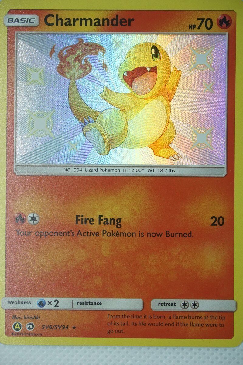 rare charmander pokemon card Pokemon - Charmander 168/165 - Pokemon 151 - Illustration Art Rare main image 0