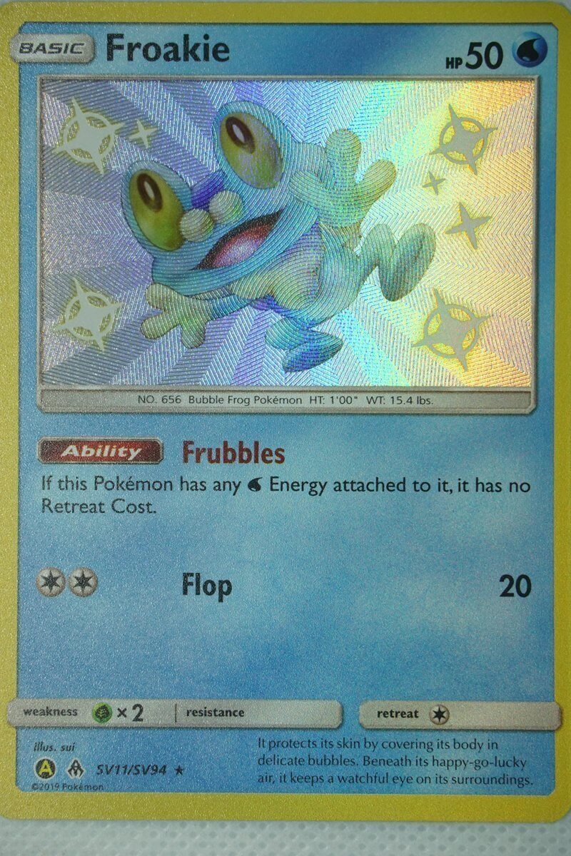 froakie pokemon card value Amazon.com: Pokemon - Froakie 039/142 main image 1