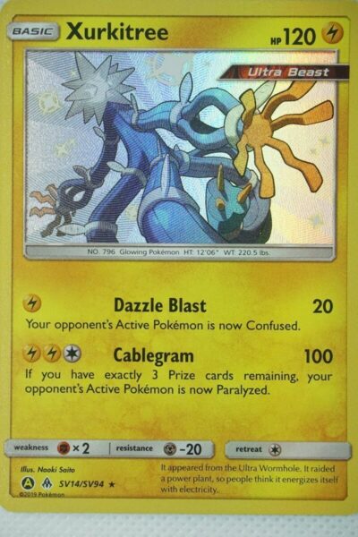 Xurkitree SV14/SV94 Shiny Rare