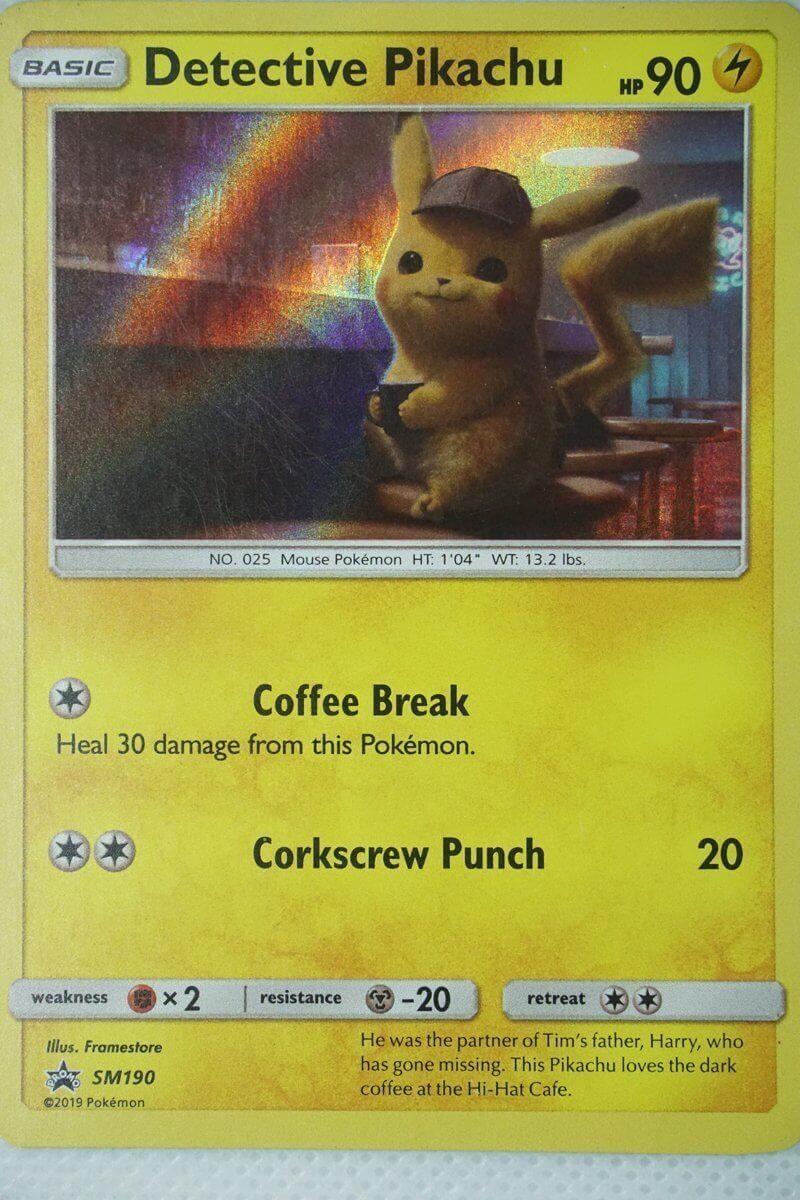Detective Pikachu SM190 Movie Promo