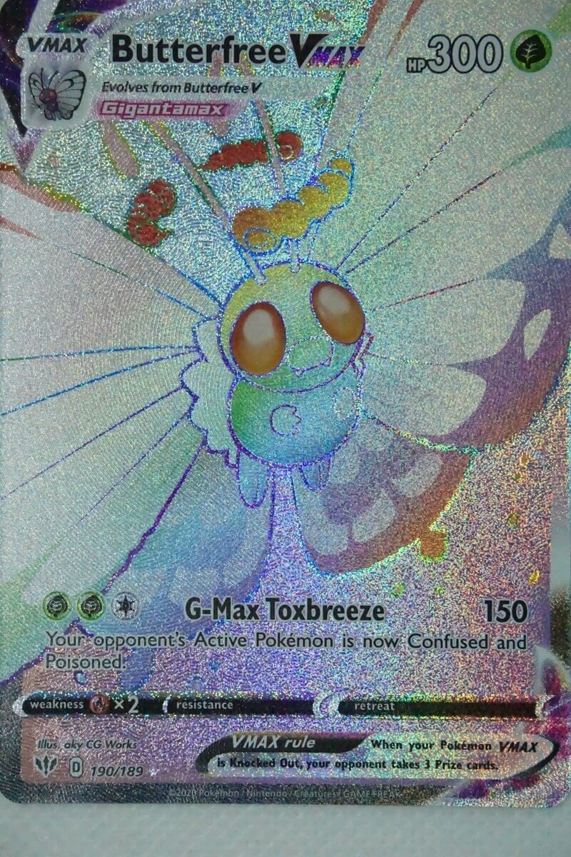 rare butterfree pokemon card 401 Games Canada - Butterfree - 21/110 - Rare main image 0
