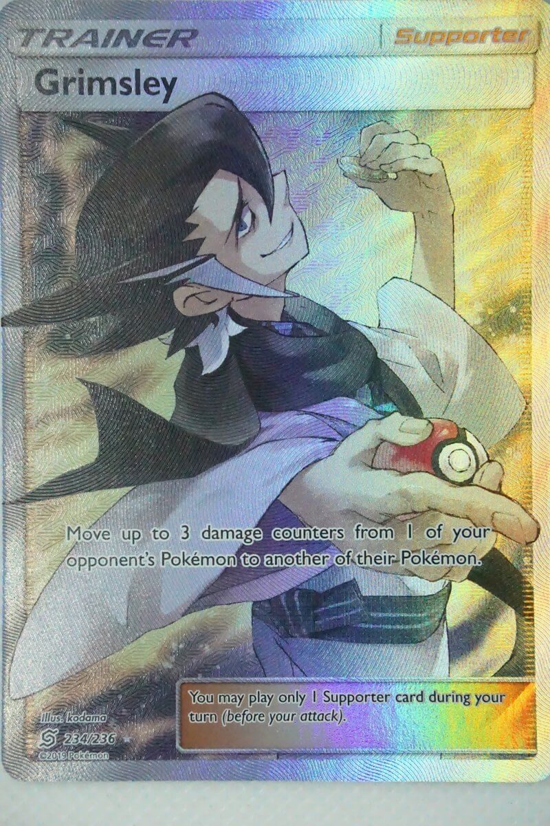 Grimsley 234/236 Full Art