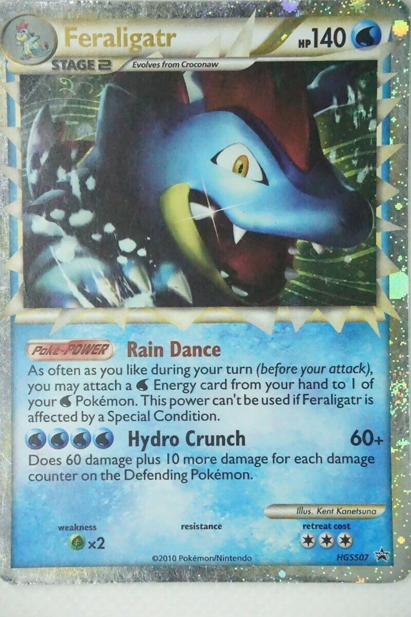 Feraligatr (Prime) HGSS07