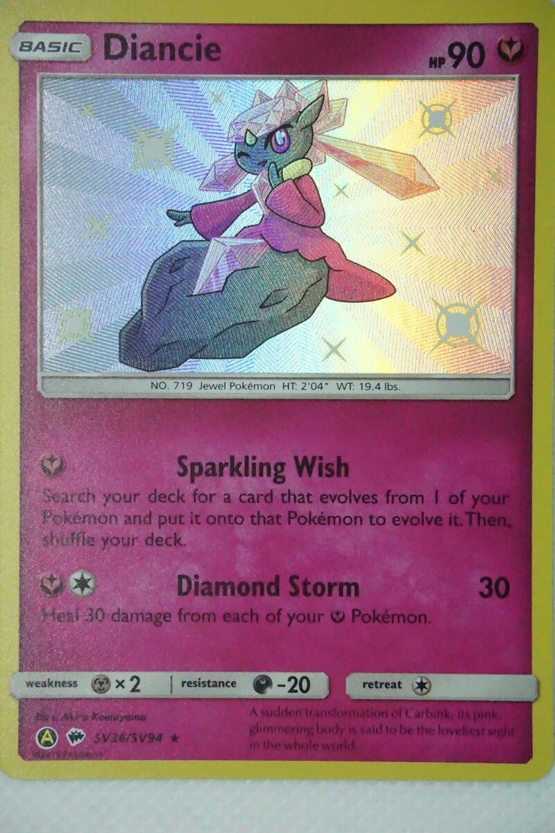Diancie SV36/SV94 Shiny Rare