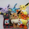 Eevee Bamse med 5 udviklinger
