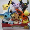 Eevee Bamse med 5 udviklinger
