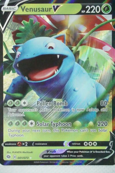 Venusaur V 001/073