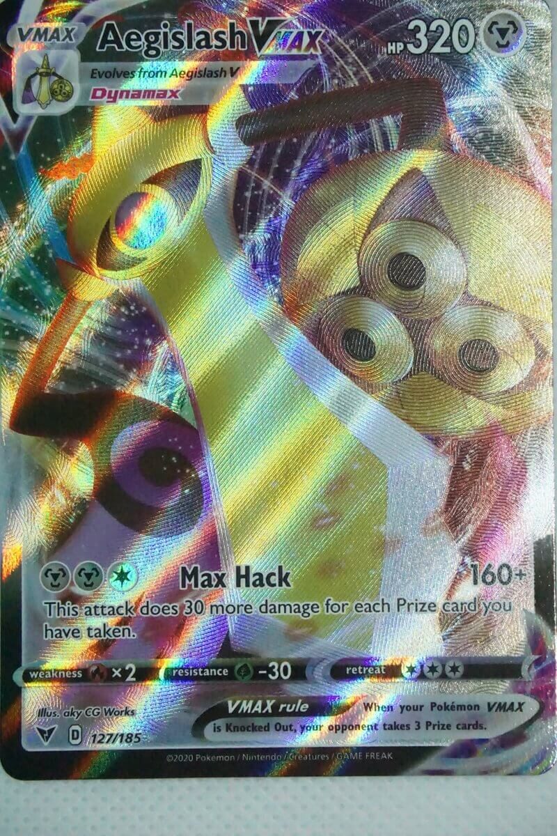 Aegislash VMAX 127/185