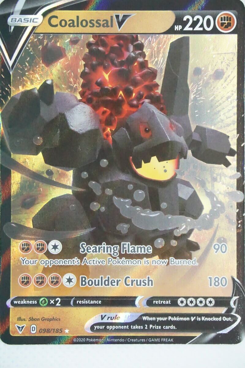 Coalossal V 098/185