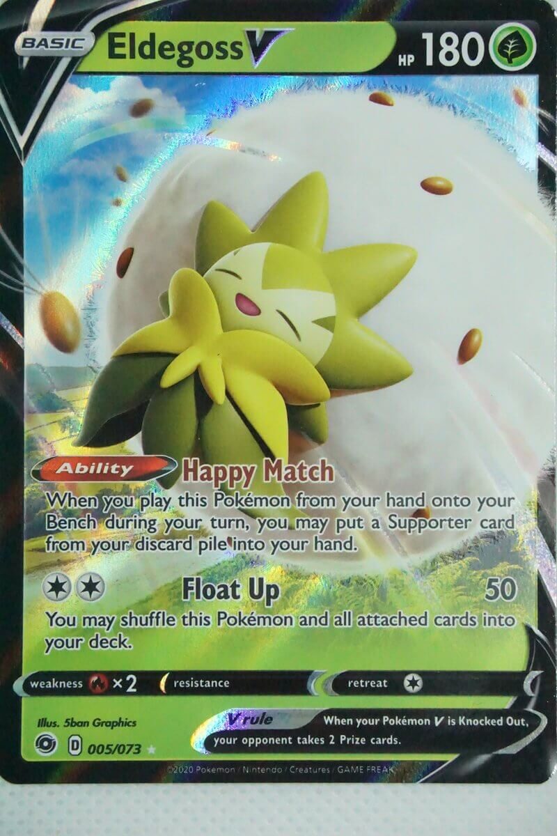 Eldegoss V 005/073