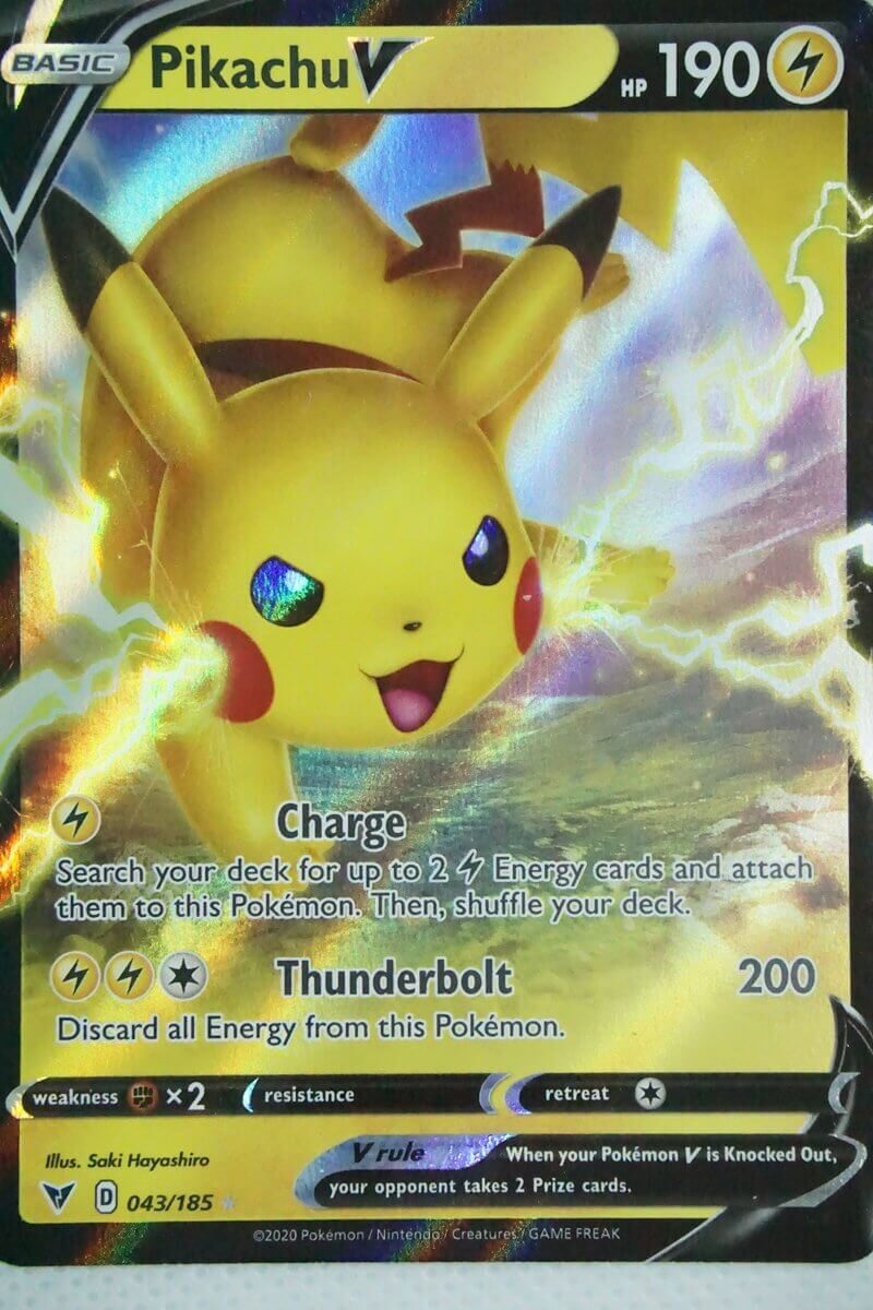 Pikachu V 043/185