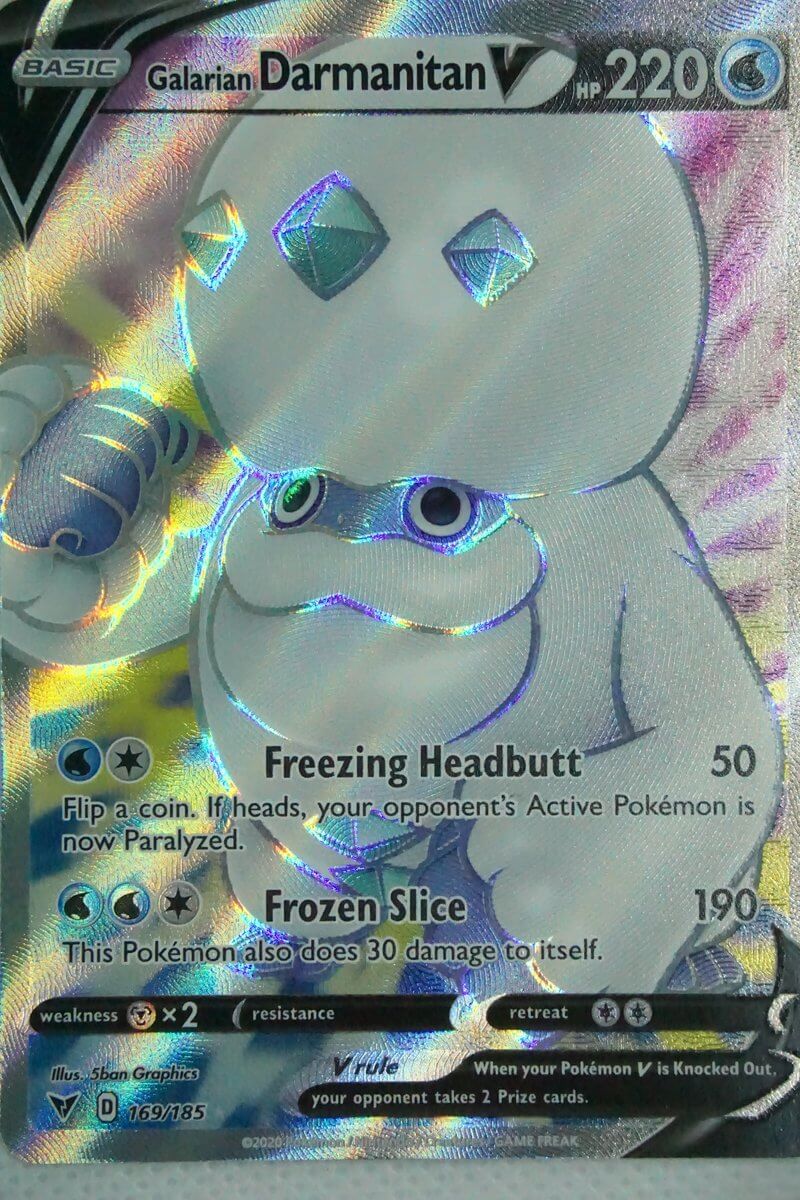 darmanitan pokemon card value Pokemon Graded: N's Darmanitan #181 Journey Together Prerelease STAFF Promo  (2025) Holo CGC 9.5
