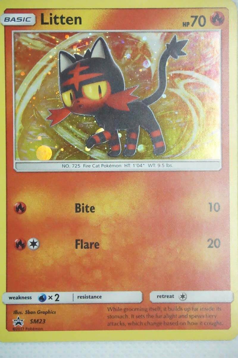 Litten SM23Holo Promo