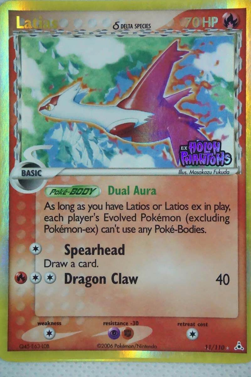 Latias fra Delta Species 11/110 i Reverse Holo