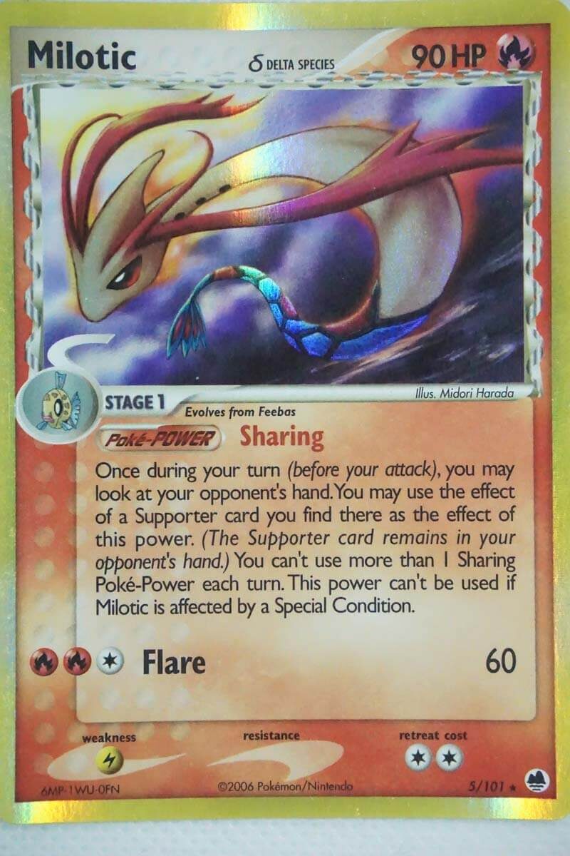 Milotic (Delta Species) 5/101 Omvänd Holo