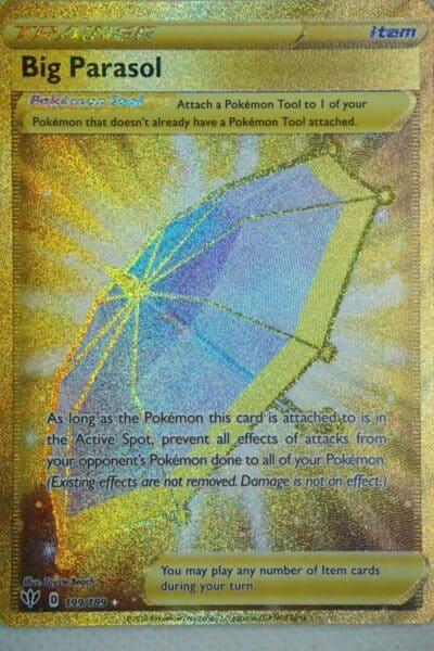 Big Parasol 199/189 Secret Rare