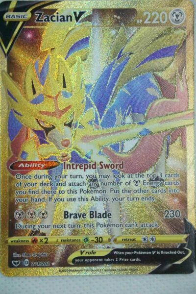 Zacian V 211/202 Guldhemlighet