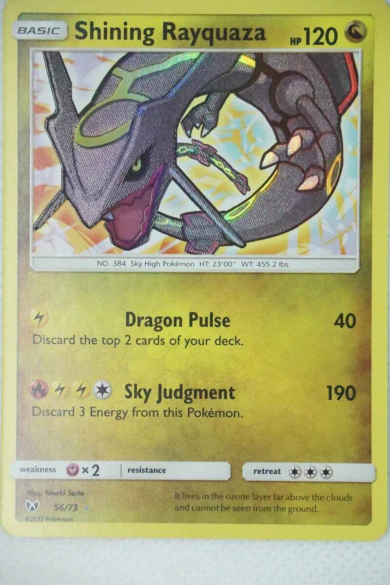 Shining Rayquaza 56/73