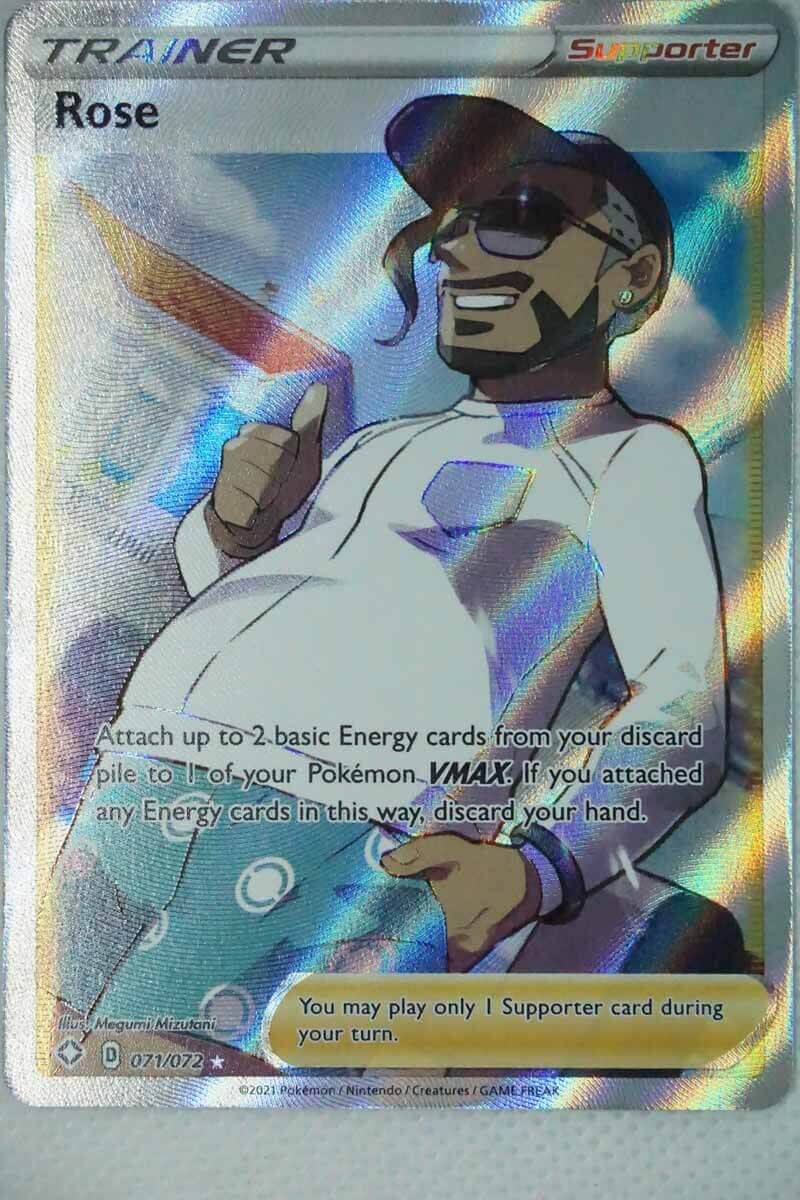 Rose 71/72 Full Art