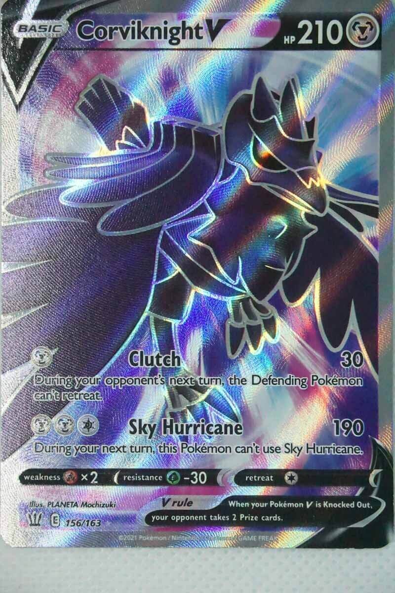 Corviknight V 156/163 Full Art