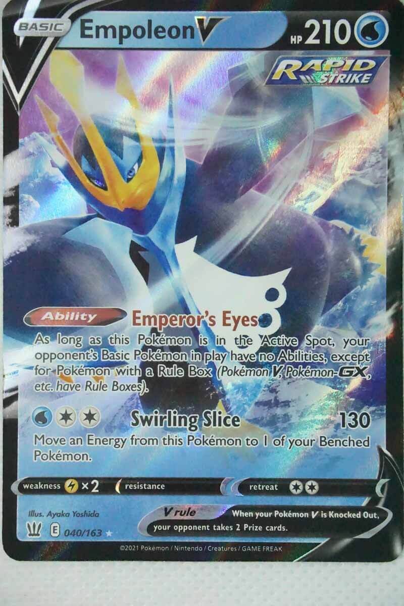 Empoleon V 40/163