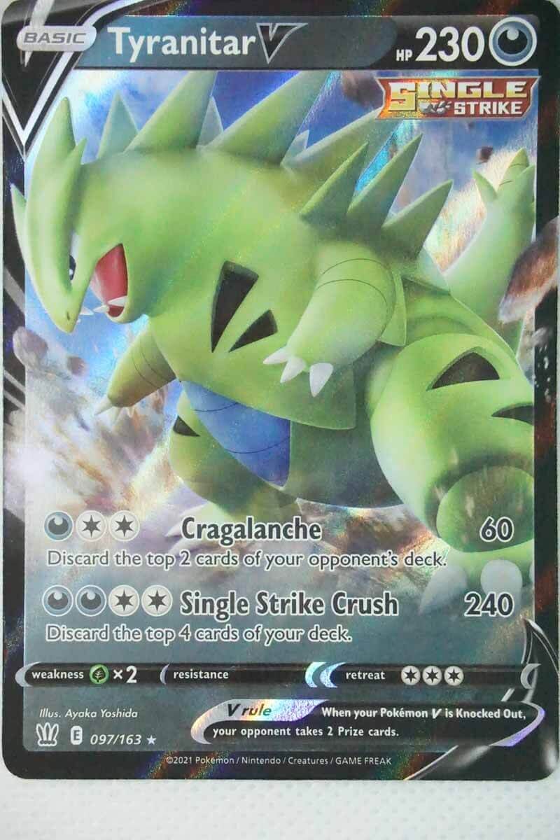 Tyranitar V 097/163