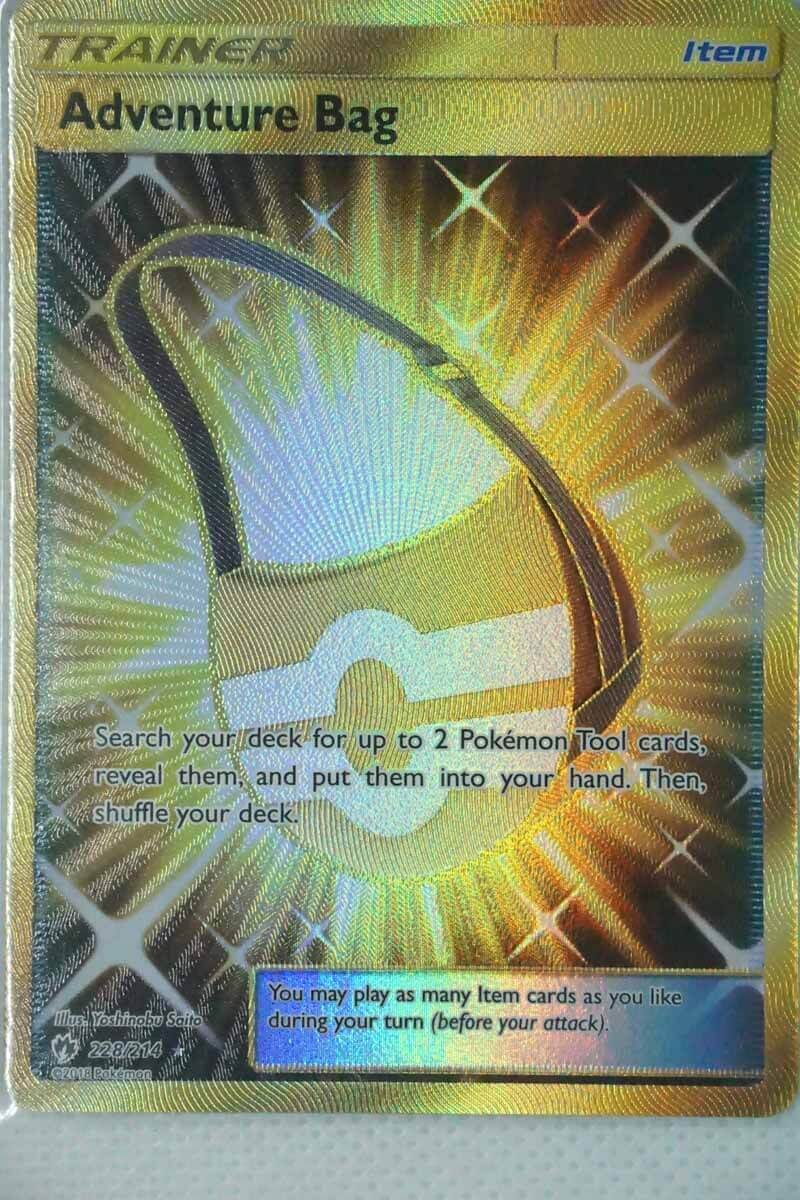 Adventure Bag 228/214 Secret Rare