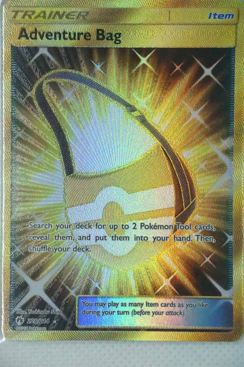 Adventure Bag 228/214 Secret Rare - Pocket Monster