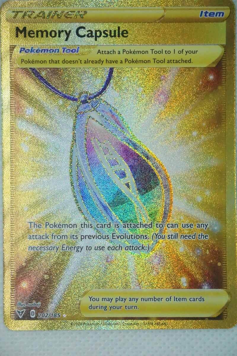 Memory Capsule 202/185 Secret Rare