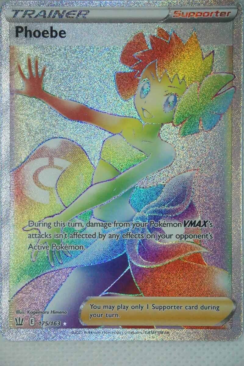 Phoebe 175/163 Hyper Rare