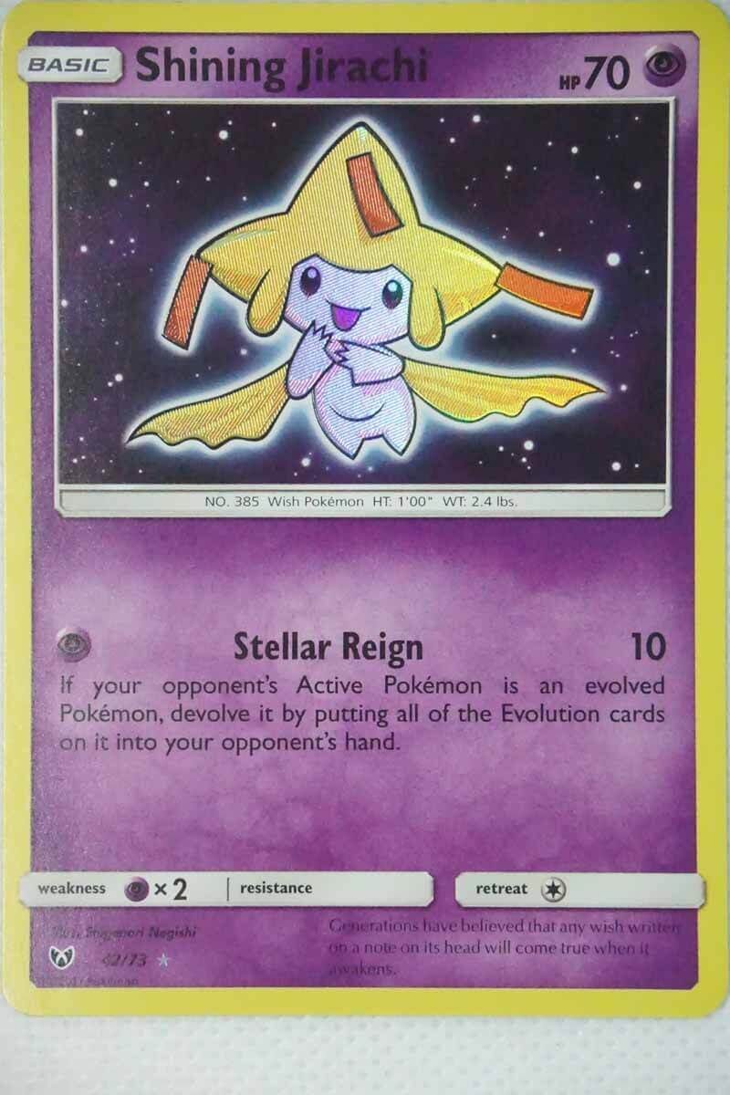 Shining Jirachi 42/73 Holo Rare
