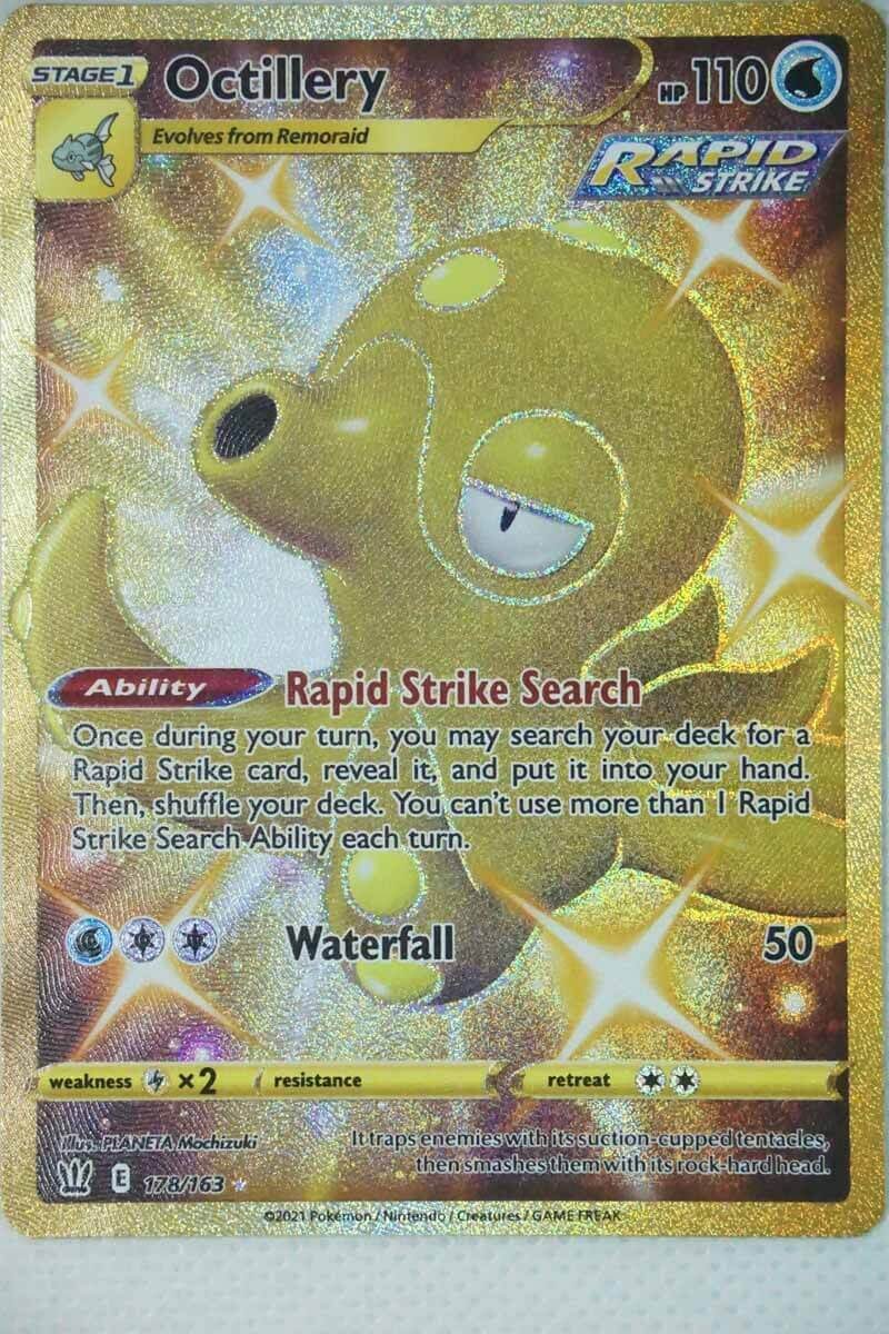 Octillery 178/163 Secret Rare - Pocket Monster Octillery 178/163 Secret Rare - Pocket Monster