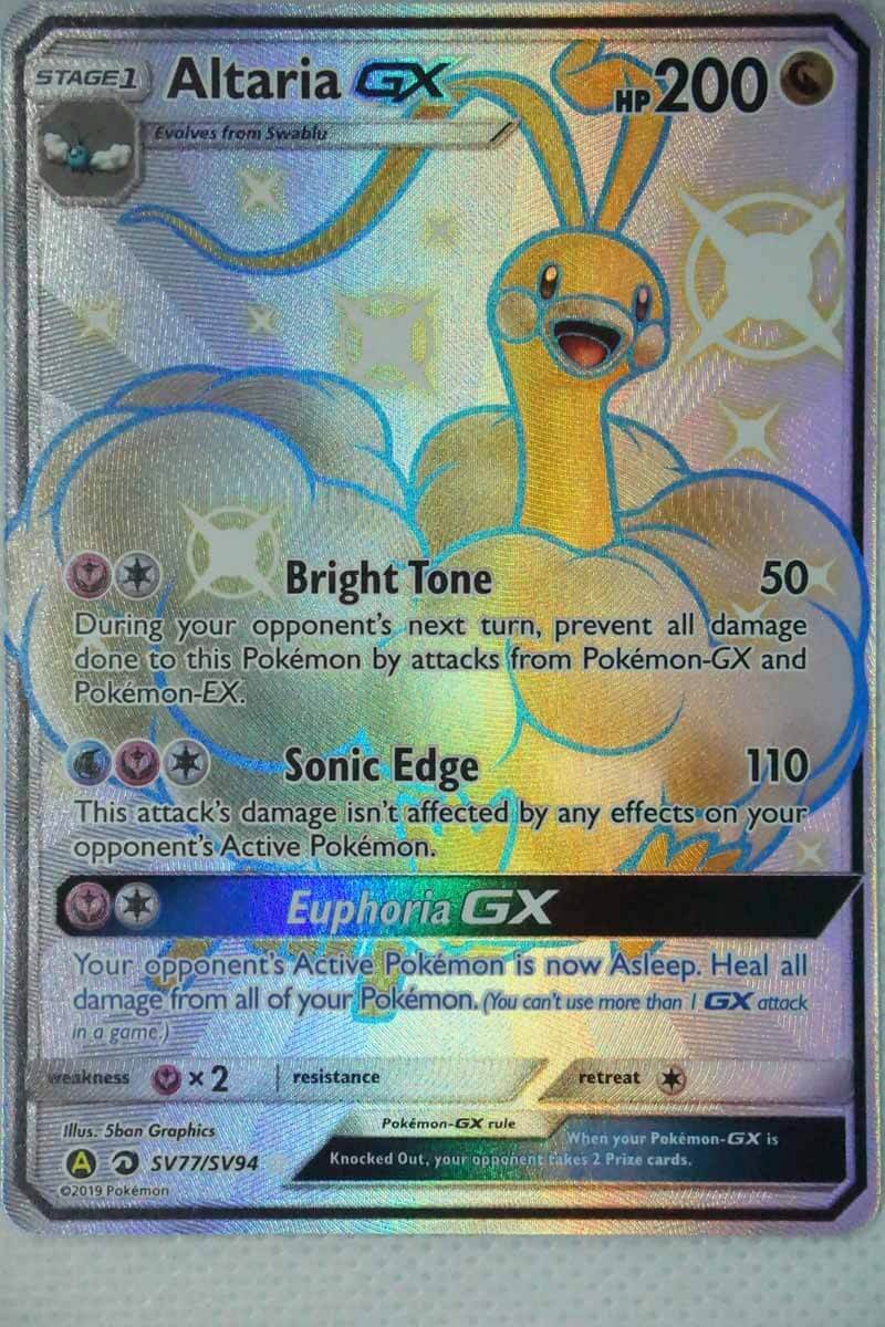 Altaria GX SV77/SV94 Shiny - Pocket Monster