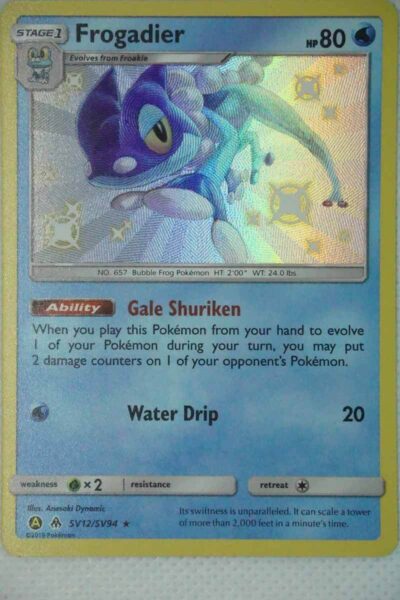 Frogadier SV12/SV94 Glänsande Sällsynt