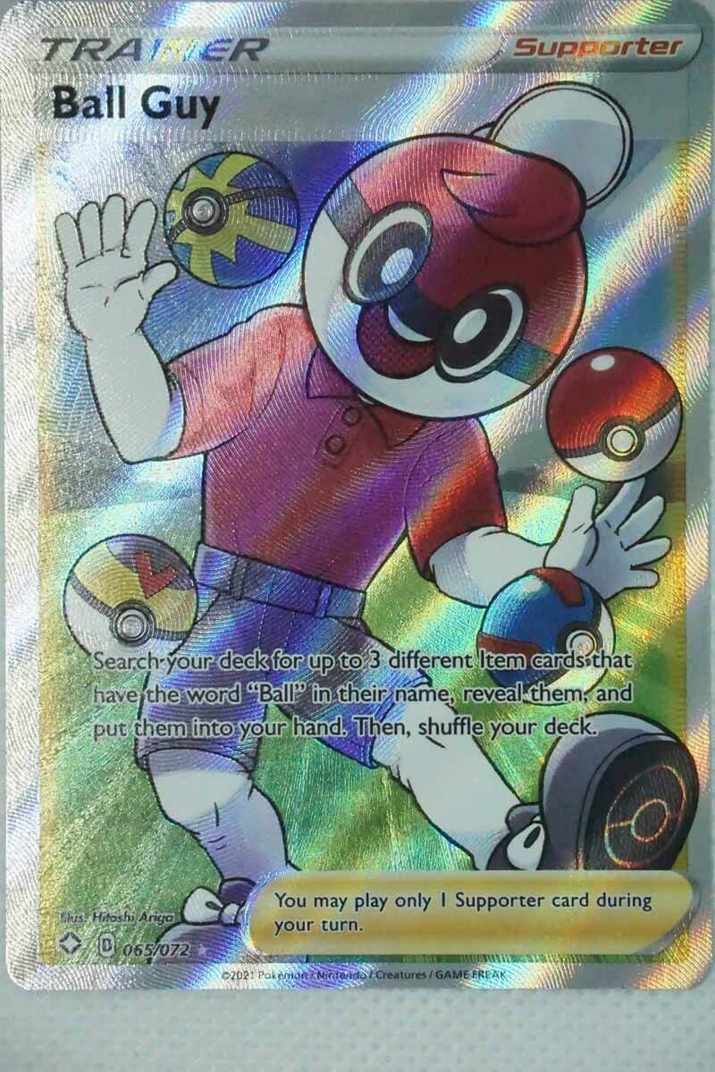 Ball Guy 65/72 Full Art